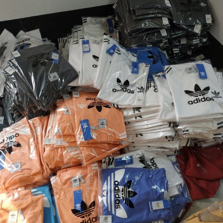 Adidas Apparel Pallets