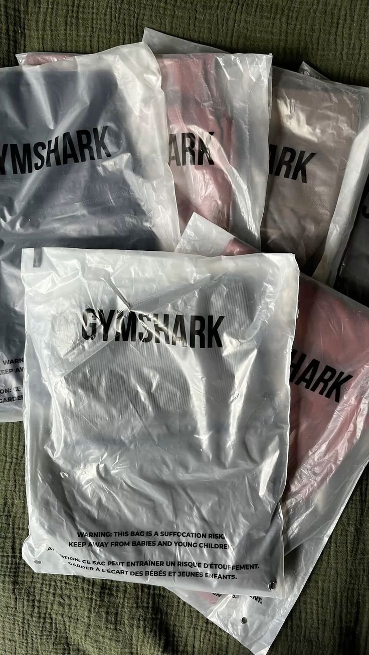 Gymshark Clothing