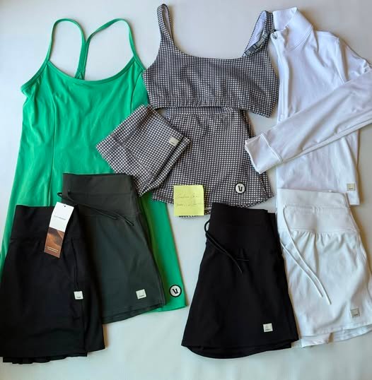 Vuori Apparel Pallet Wholesale