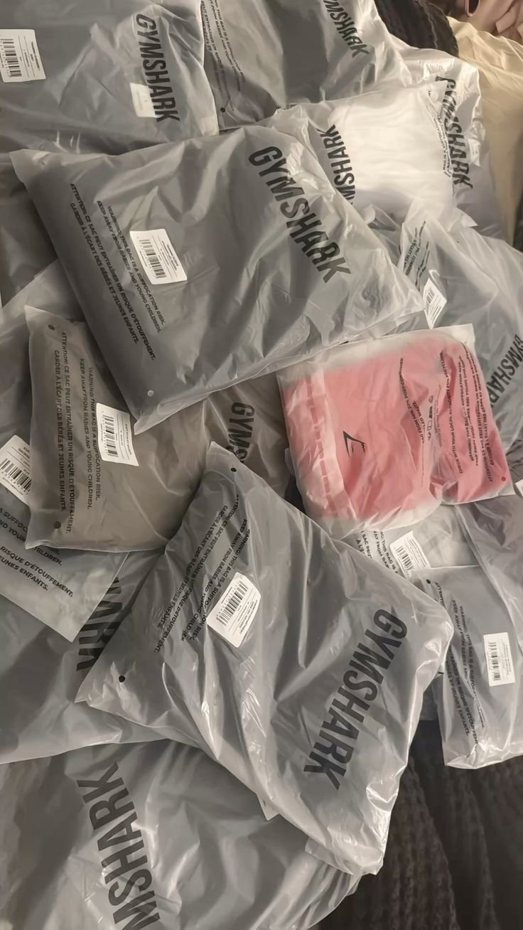 Gymshark Clothing