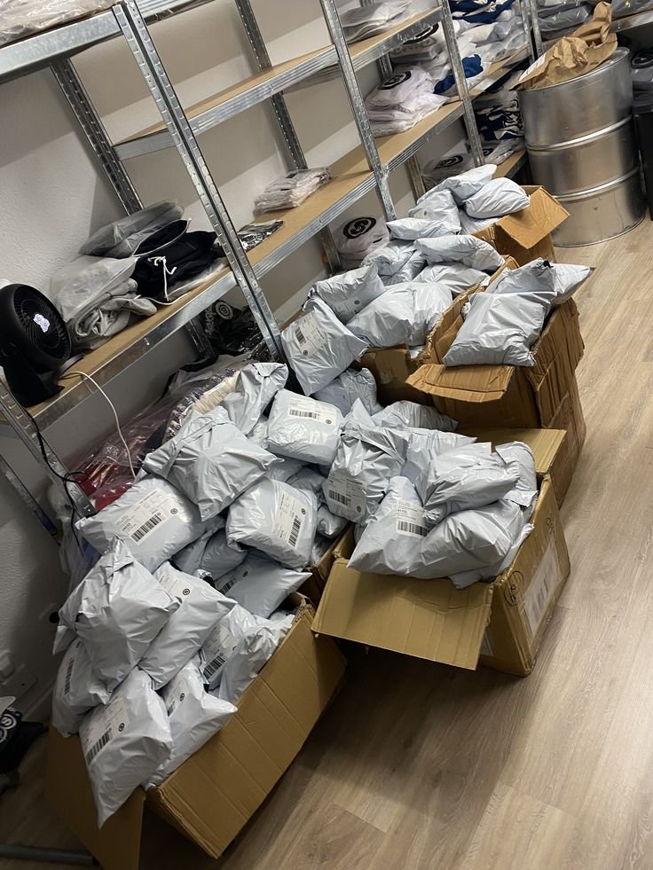 Calvin Klein Clothing Pallets