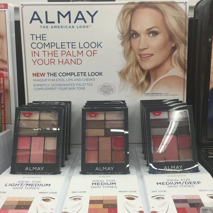 almay makeup